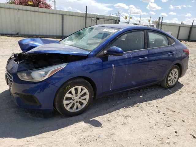 HYUNDAI ACCENT SE 2019 with VIN 3KPC24A32KE059939 - Photo from auction
