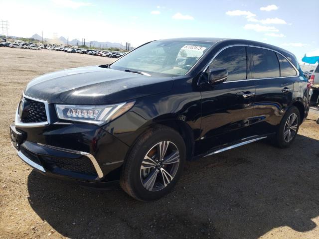 ACURA MDX 2018 with VIN 5J8YD3H32JL010747 - Photo from auction