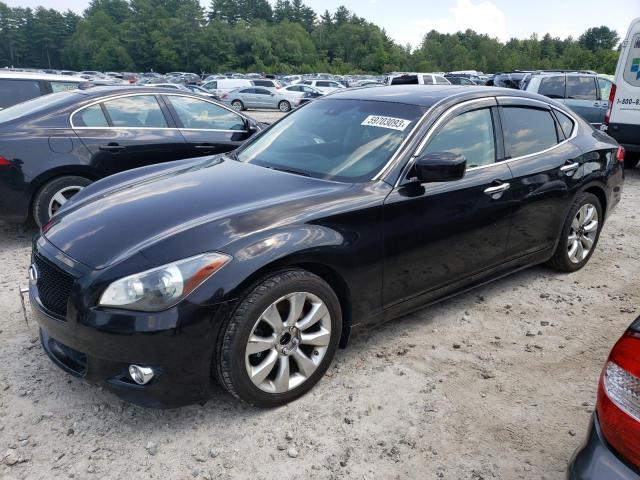 INFINITI M56 2011 with VIN JN1AY1AP2BM520097 - Photo from auction