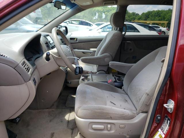 Photo 7 from auction – 2008 TOYOTA SIENNA CE with VIN 5TDZK23C98S166304