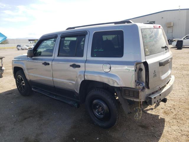 Photo 2 from auction – 2017 JEEP PATRIOT SP with VIN 1C4NJPBA9HD133166