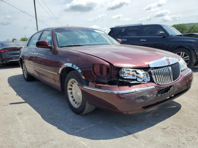 Photo 4 from auction – 2001 LINCOLN TOWN CAR E with VIN 1LNHM81W11Y739319