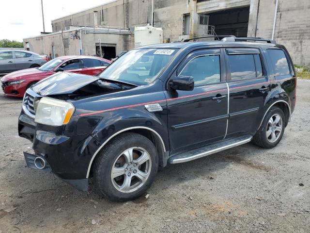 HONDA PILOT EXL 2012 with VIN 5FNYF4H50CB065462 - Photo from auction