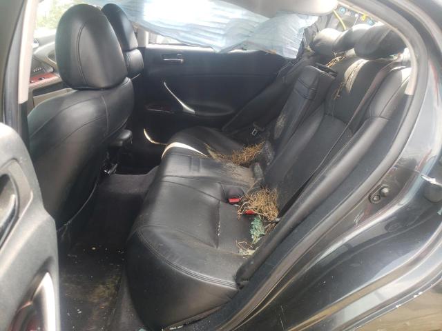 Photo 10 from auction – 2008 LEXUS IS 250 with VIN JTHCK262482023498
