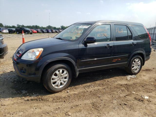 HONDA CR-V SE 2005 with VIN JHLRD78965C034427 - Photo from auction
