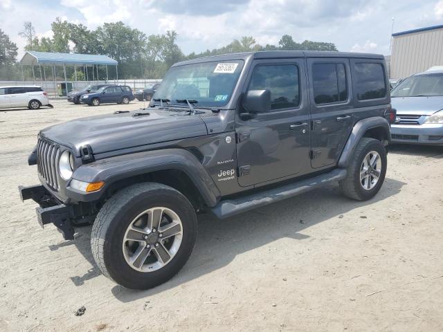 JEEP WRANGLER U 2018 with VIN 1C4HJXEG1JW322045 - Photo from auction