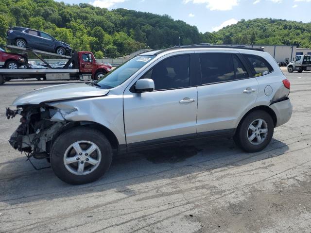HYUNDAI SANTA FE G 2008 with VIN 5NMSG73D98H182742 - Photo from auction