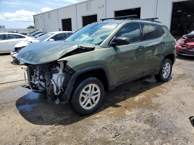 JEEP COMPASS SP 2018 with VIN 3C4NJDAB4JT108006 - Photo from auction