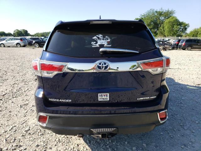 Photo 6 from auction – 2015 TOYOTA HIGHLANDER with VIN 5TDDKRFH7FS144664
