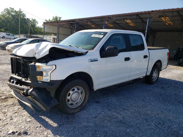 FORD F150 SUPER 2016 with VIN 1FTEW1C86GFC11657 - Photo from auction