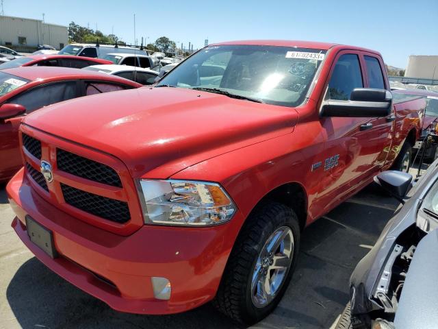 RAM 1500 ST 2014 with VIN 1C6RR7FT2ES124622 - Photo from auction