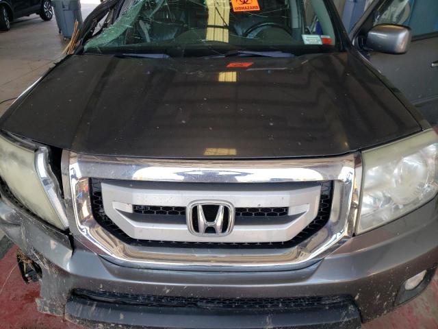 Photo 12 from auction – 2011 HONDA PILOT EXLN with VIN 5FNYF4H7XBB095374