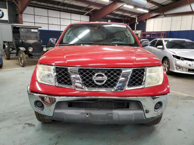 Photo 5 from auction – 2006 NISSAN FRONTIER C with VIN 1N6AD07W16C412113