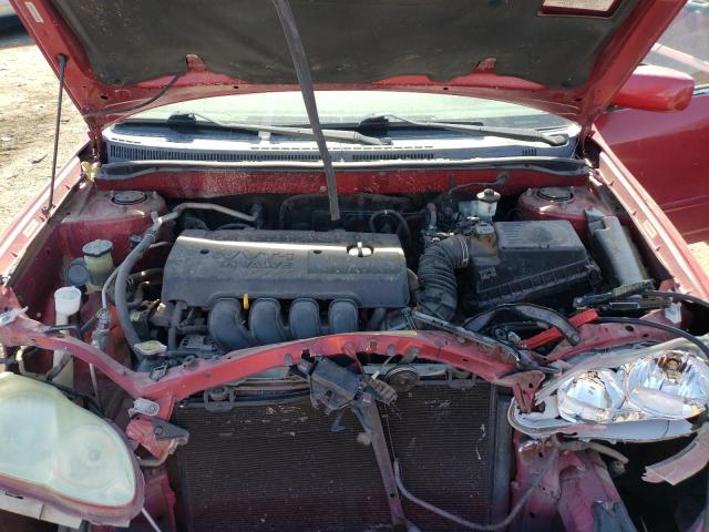 Photo 11 from auction – 2005 TOYOTA COROLLA CE with VIN JTDBR32EX52061117