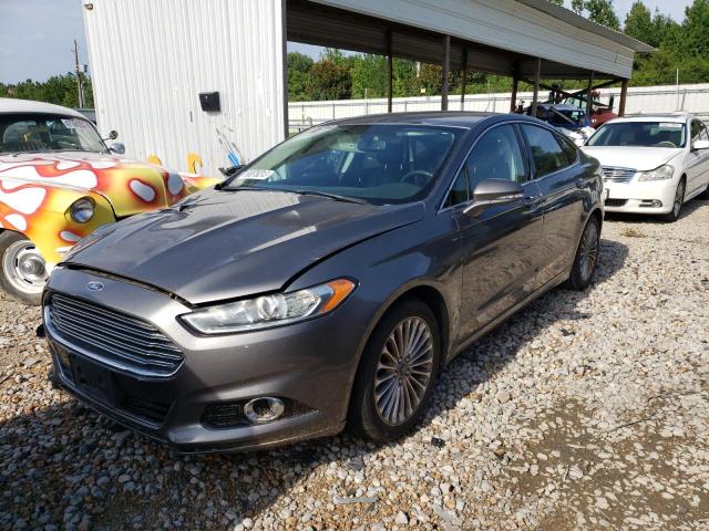 FORD FUSION TIT 2014 with VIN 3FA6P0K93ER177897 - Photo from auction
