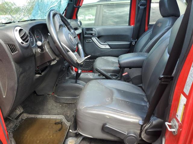Photo 7 from auction – 2016 JEEP WRANGLER U with VIN 1C4BJWEG2GL253019