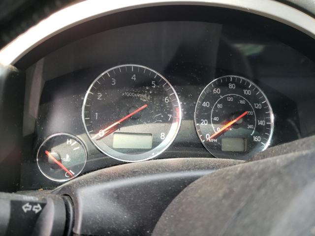 Photo 9 from auction – 2005 INFINITI FX35 with VIN JNRAS08W85X215535