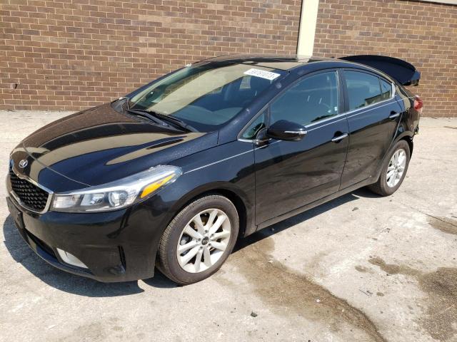 KIA FORTE LX 2017 with VIN 3KPFL4A73HE051919 - Photo from auction