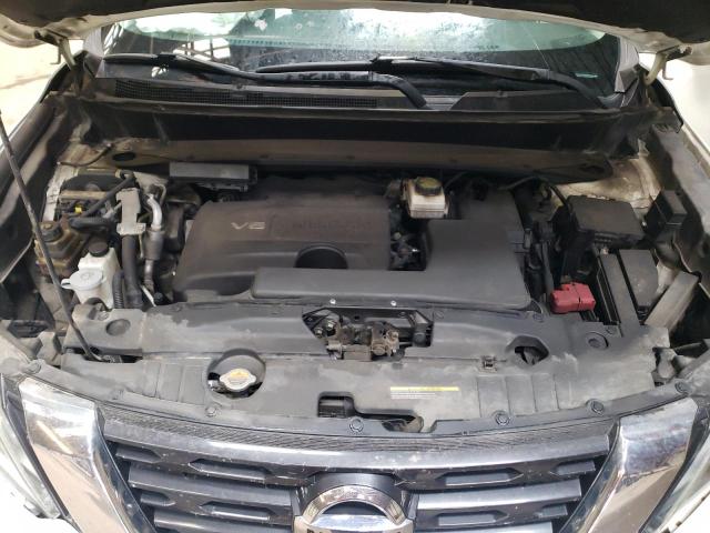 Photo 12 from auction – 2017 NISSAN PATHFINDER with VIN 5N1DR2MM3HC610688