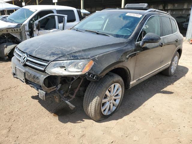 VOLKSWAGEN TOUAREG V6 2011 with VIN WVGFF9BP3BD005126 - Photo from auction