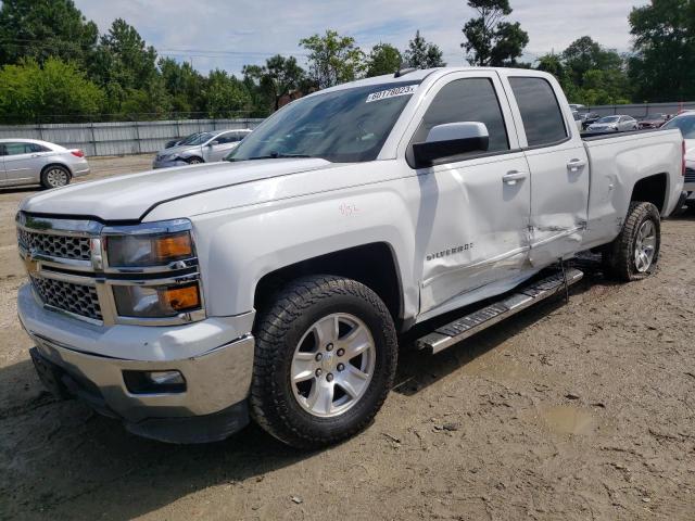 Photo 1 from auction – 2015 CHEVROLET SILVERADO with VIN 1GCRCREC0FZ259842