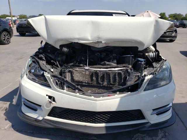 Photo 5 from auction – 2012 MERCEDES-BENZ C 300 4MAT with VIN WDDGF8BB6CA656315