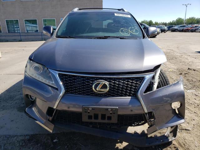 Photo 5 from auction – 2015 LEXUS RX 350 BAS with VIN 2T2BK1BA9FC265864