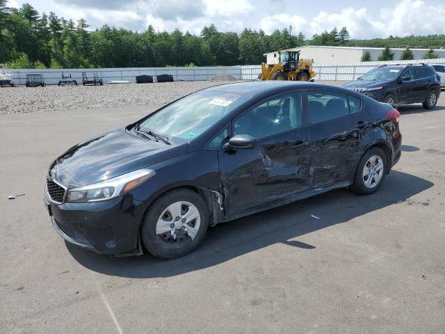 KIA FORTE LX 2017 with VIN 3KPFL4A71HE037663 - Photo from auction
