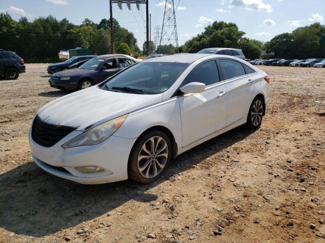HYUNDAI SONATA SE 2013 with VIN 5NPEC4AB3DH756046 - Photo from auction