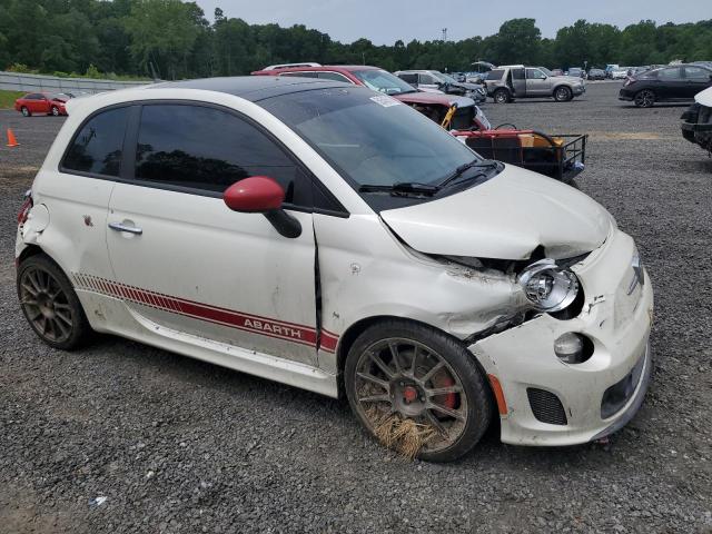 Photo 4 from auction – 2016 FIAT 500 ABARTH with VIN 3C3CFFFH7GT161281
