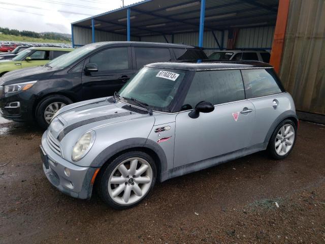 MINI COOPER S 2003 with VIN WMWRE33453TD60599 - Photo from auction