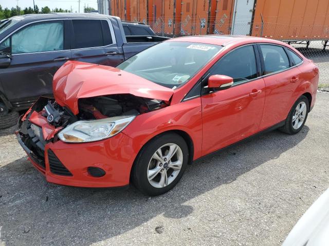 FORD FOCUS SE 2014 with VIN 1FADP3F25EL209740 - Photo from auction