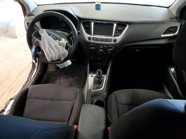 Photo 8 from auction – 2022 HYUNDAI ACCENT SE with VIN 3KPC24A67NE187771