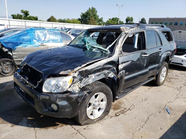 TOYOTA 4RUNNER SR 2007 with VIN JTEBU14R270111134 - Photo from auction