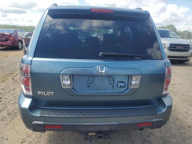 Photo 6 from auction – 2006 HONDA PILOT EX with VIN 5FNYF28716B043528