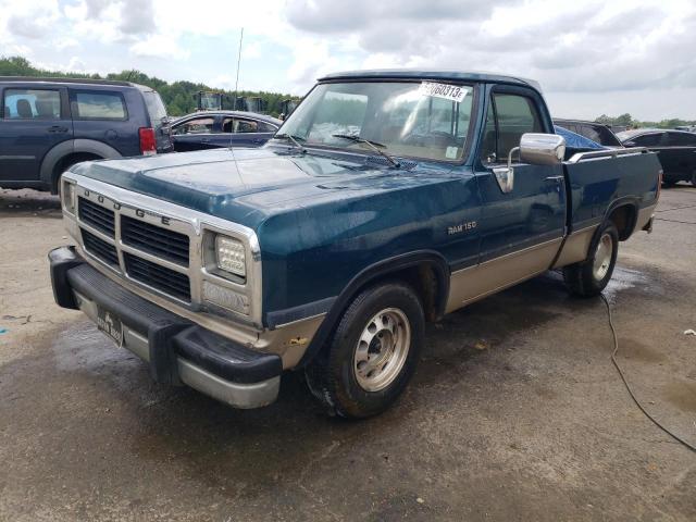 DODGE D-SERIES D 1993 with VIN 1B7GE16Y9PS147743 - Photo from auction