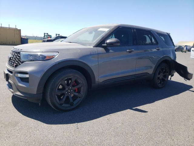 Photo 1 from auction – 2021 FORD EXPLORER S with VIN 1FM5K8GC6MGC34618