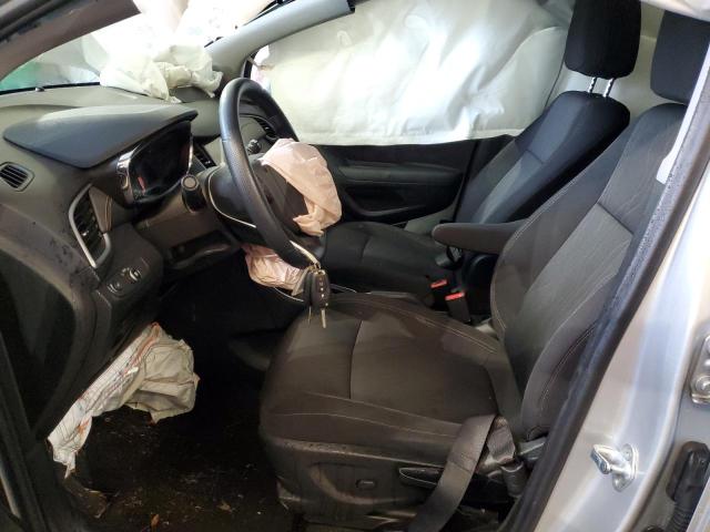 Photo 7 from auction – 2019 CHEVROLET TRAX 1LT with VIN 3GNCJLSB7KL330869