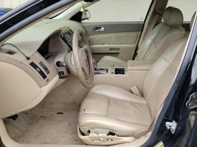 Photo 7 from auction – 2005 CADILLAC STS with VIN 1G6DC67A150142474
