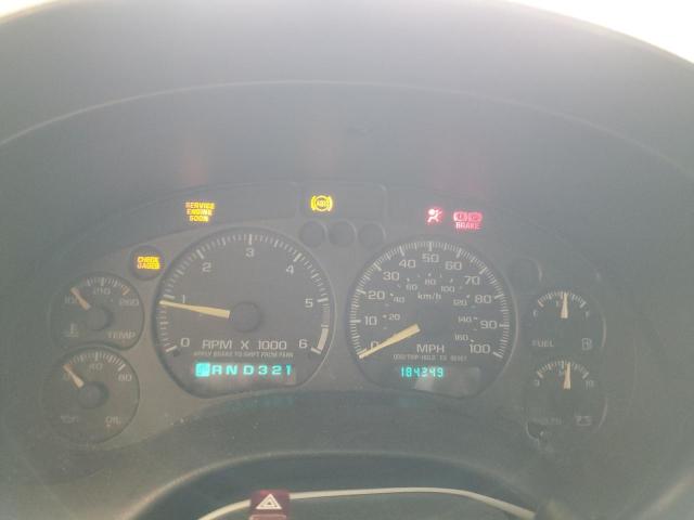 Photo 9 from auction – 2000 CHEVROLET BLAZER with VIN 1GNCT18WXYK210227
