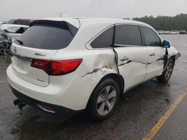 Photo 3 from auction – 2014 ACURA MDX with VIN 5FRYD4H23EB006905