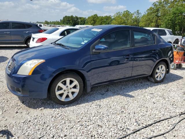 NISSAN SENTRA 2.0 2007 with VIN 3N1AB61E77L617441 - Photo from auction