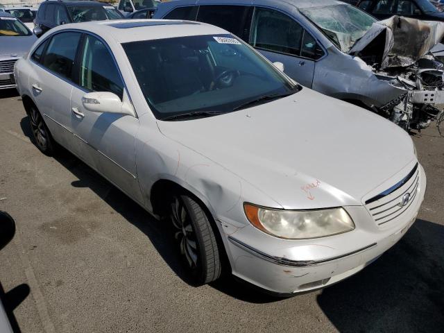 Photo 4 from auction – 2008 HYUNDAI AZERA SE with VIN KMHFC46F38A290241