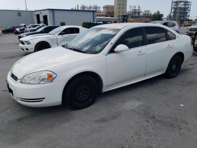 CHEVROLET IMPALA POL 2009 with VIN 2G1WS57M691196479 - Photo from auction
