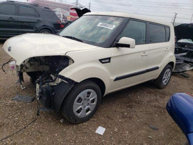 KIA SOUL 2012 with VIN KNDJT2A55C7477021 - Photo from auction