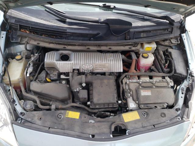 Photo 11 from auction – 2013 TOYOTA PRIUS with VIN JTDKN3DU1D1727382