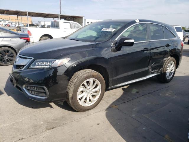 Photo 1 from auction – 2017 ACURA RDX TECHNO with VIN 5J8TB3H54HL000619