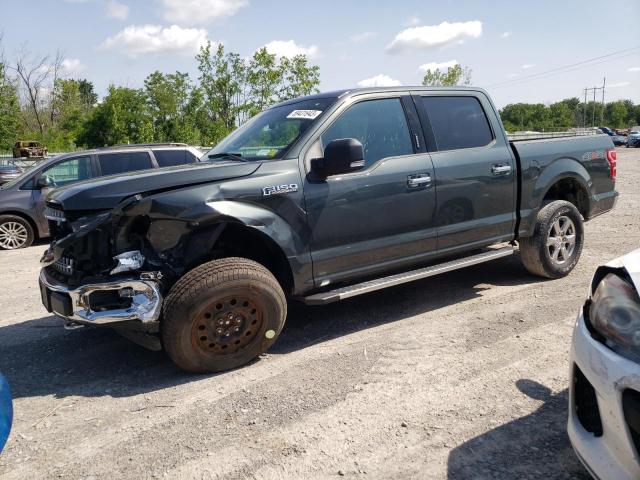 FORD F150 SUPER 2018 with VIN 1FTEW1E51JKE27630 - Photo from auction