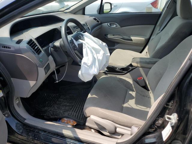 Photo 7 from auction – 2012 HONDA CIVIC LX with VIN 19XFB2F50CE303956