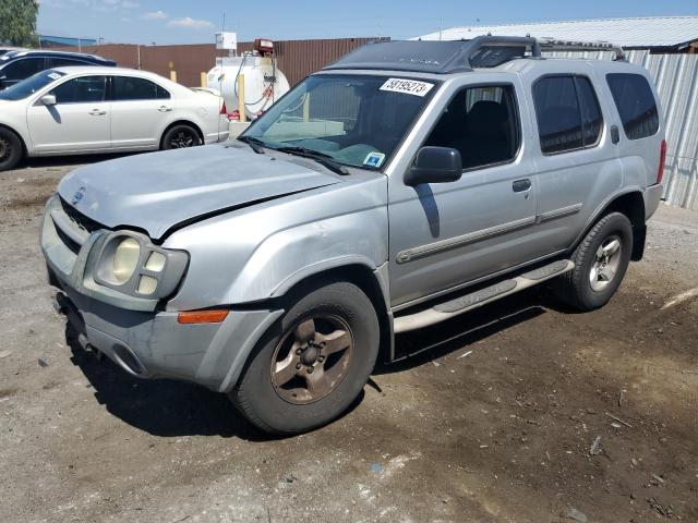 NISSAN XTERRA XE 2004 with VIN 5N1ED28T14C678261 - Photo from auction